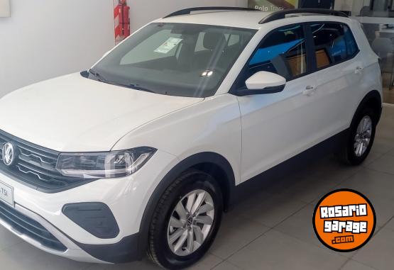 Autos - Volkswagen T cross 2025 Nafta 0Km - En Venta