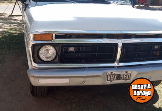 Camionetas - Ford F100 73 1982 GNC 111111Km - En Venta