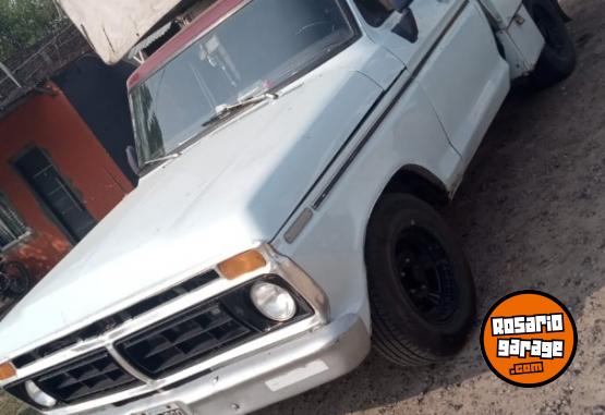 Camionetas - Ford F100 73 1982 GNC 111111Km - En Venta