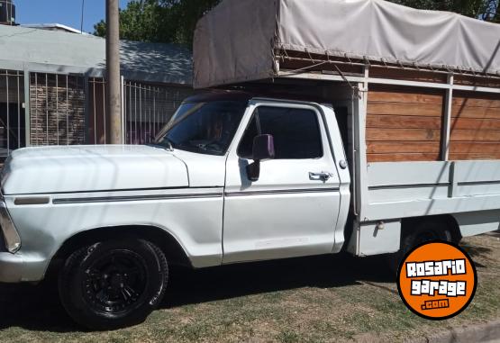 Camionetas - Ford F100 73 1982 GNC 111111Km - En Venta