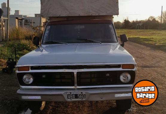 Camionetas - Ford F100 73 1982 GNC 111111Km - En Venta