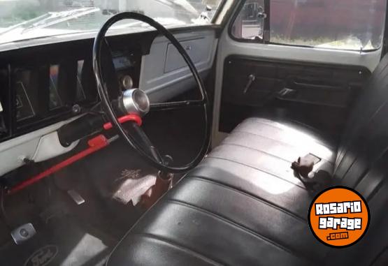 Camionetas - Ford F100 73 1982 GNC 111111Km - En Venta