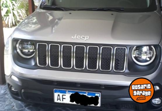 Camionetas - Jeep Renegade Longitude 2022 Nafta 51000Km - En Venta