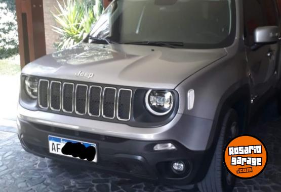 Camionetas - Jeep Renegade Longitude 2022 Nafta 51000Km - En Venta