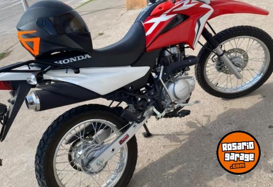 Motos - Honda Xr 150 2022 Nafta 1400Km - En Venta