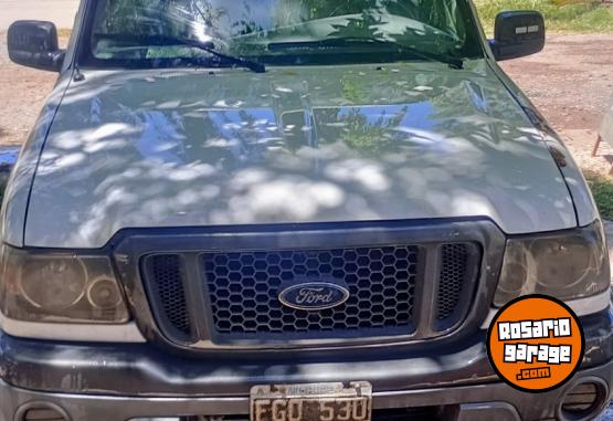 Camionetas - Ford RANGER XLT 2.8 POWER STRO 2005 Diesel 330000Km - En Venta