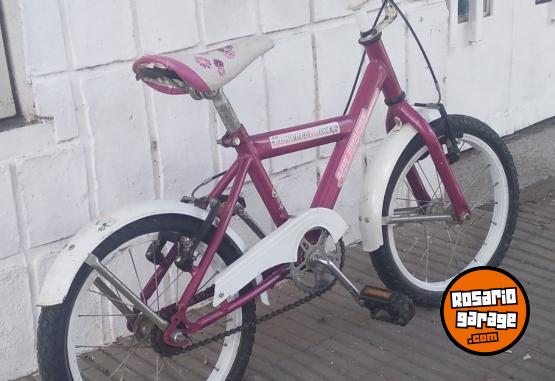 Deportes - SPORT MOTO: BICICLETA DE NENA RODADO: 16 MARCA: LAS CHICAS SUPER PODEROSAS EXCELENTE ESTADO - En Venta