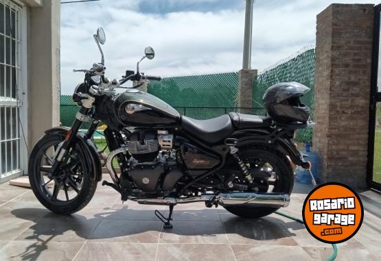 Motos - Royal Enfield Super meteor 650 2024 Nafta 30Km - En Venta