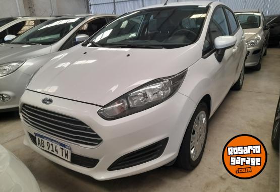 Autos - Ford Fiesta 2017 Nafta 67000Km - En Venta