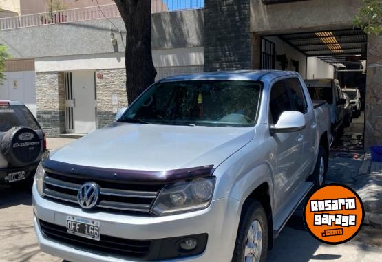 Camionetas - Volkswagen AMAROK TRENDLINE 180CV 2014 Diesel 147000Km - En Venta