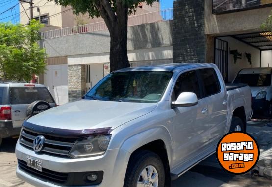 Camionetas - Volkswagen AMAROK TRENDLINE 180CV 2014 Diesel 147000Km - En Venta