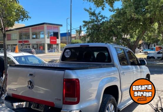 Camionetas - Volkswagen AMAROK TRENDLINE 180CV 2014 Diesel 147000Km - En Venta