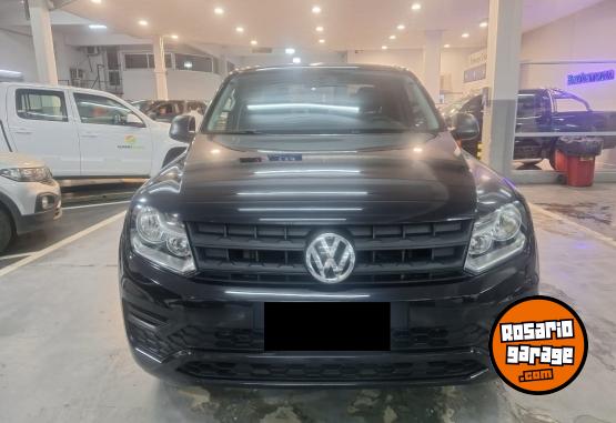 Camionetas - Volkswagen AMAROK TRENDLINE 2019 Diesel 55000Km - En Venta