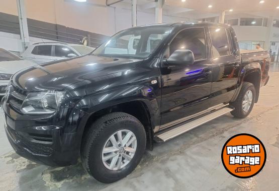 Camionetas - Volkswagen AMAROK TRENDLINE 2019 Diesel 55000Km - En Venta