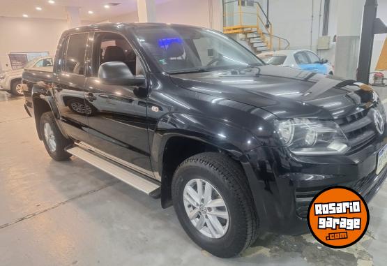 Camionetas - Volkswagen AMAROK TRENDLINE 2019 Diesel 55000Km - En Venta