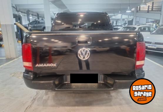 Camionetas - Volkswagen AMAROK TRENDLINE 2019 Diesel 55000Km - En Venta