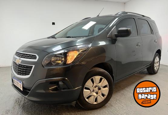 Autos - Chevrolet SPIN 1.8 N LT M/T 2017 Nafta 73000Km - En Venta