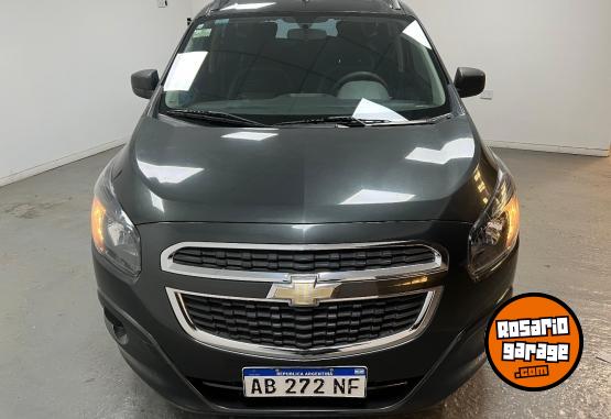 Autos - Chevrolet SPIN 1.8 N LT M/T 2017 Nafta 73000Km - En Venta