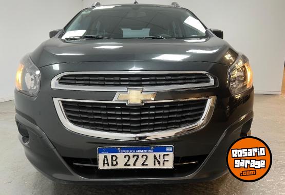 Autos - Chevrolet SPIN 1.8 N LT M/T 2017 Nafta 73000Km - En Venta