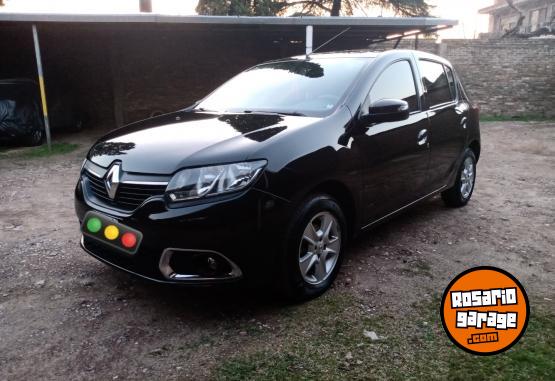 Autos - Renault Sandero Privilege 1.6 2015 GNC 109500Km - En Venta