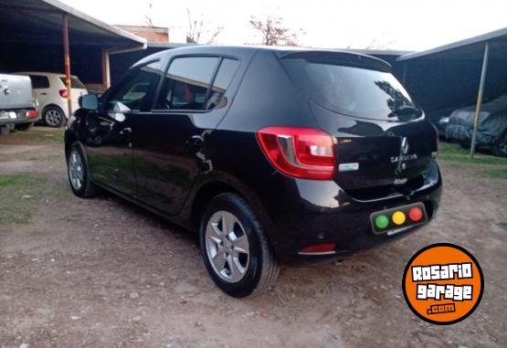 Autos - Renault Sandero Privilege 1.6 2015 GNC 109500Km - En Venta