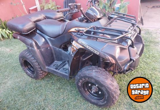 Cuatris y UTVs - Kawasaki Four trac. 2014  4000Km - En Venta