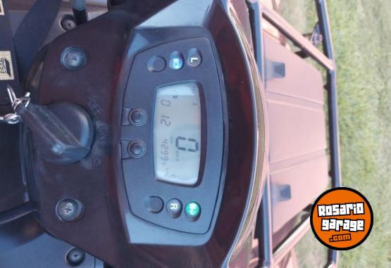 Cuatris y UTVs - Kawasaki Four trac. 2014  4000Km - En Venta