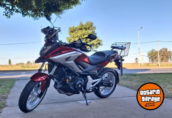 Motos - Honda Nc 750 2018 Nafta 7100Km - En Venta