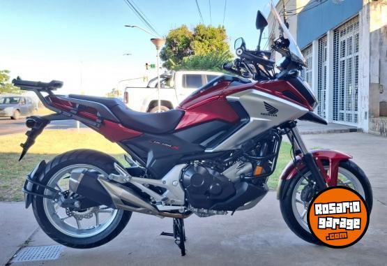 Motos - Honda Nc 750 2018 Nafta 7100Km - En Venta