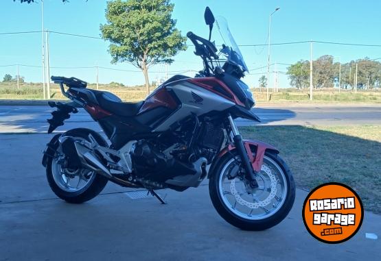 Motos - Honda Nc 750 2018 Nafta 7100Km - En Venta