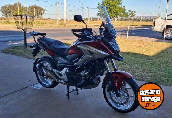 Motos - Honda Nc 750 2018 Nafta 7100Km - En Venta