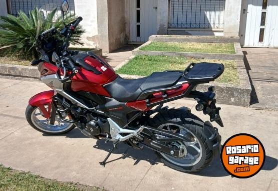 Motos - Honda Nc 750 2018 Nafta 7100Km - En Venta