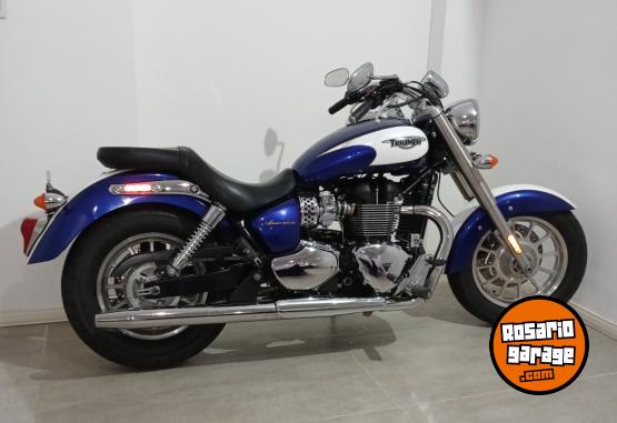 Motos - Triumph AMERICA 2013 Nafta 9000Km - En Venta