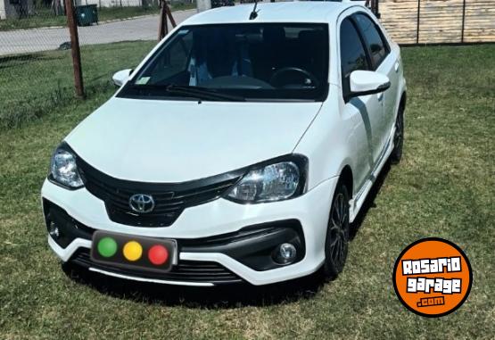 Autos - Toyota Etios 1.5 XLS 4ptas 2019 Nafta 80000Km - En Venta