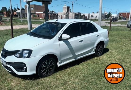 Autos - Toyota Etios 1.5 XLS 4ptas 2019 Nafta 80000Km - En Venta