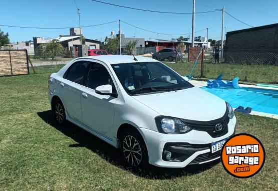 Autos - Toyota Etios 1.5 XLS 4ptas 2019 Nafta 80000Km - En Venta