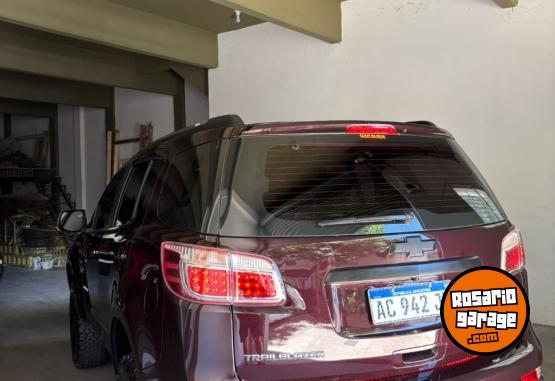 Camionetas - Chevrolet Trailblazer ltz 2018 Diesel 81000Km - En Venta