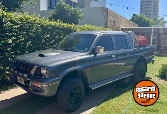 Camionetas - Mitsubishi L200 1998 Diesel 300000Km - En Venta