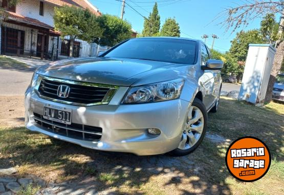 Autos - Honda Accord v6 2008 Nafta 219000Km - En Venta