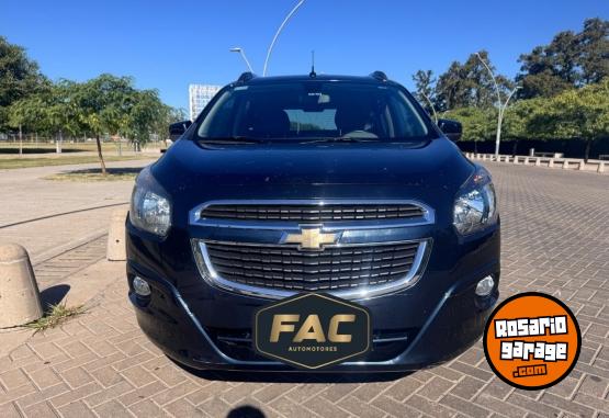 Autos - Chevrolet SPIN LTZ 2018 Nafta 90000Km - En Venta