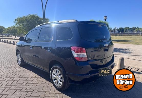 Autos - Chevrolet SPIN LTZ 2018 Nafta 90000Km - En Venta