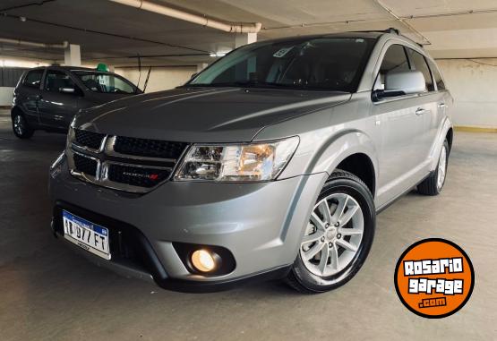 Camionetas - Dodge Journey sxt 2.4 AT  tope 2017 Nafta 95000Km - En Venta