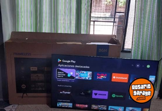 Electrnica - Smart tv 43' Android Bgh en caja - En Venta