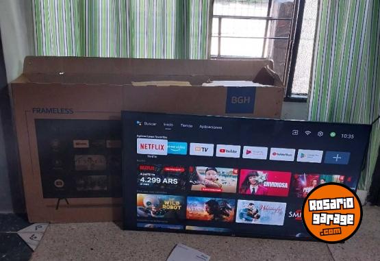 Electrnica - Smart tv 43' Android Bgh en caja - En Venta