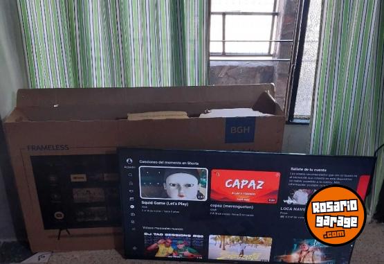 Electrnica - Smart tv 43' Android Bgh en caja - En Venta