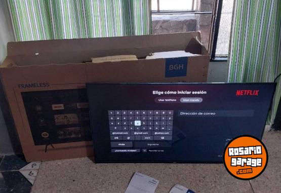 Electrnica - Smart tv 43' Android Bgh en caja - En Venta