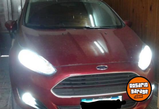 Autos - Ford Fiesta S Plus 2016 Nafta 43000Km - En Venta