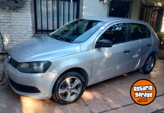 Autos - Volkswagen Gol Trend 2015 GNC 260000Km - En Venta