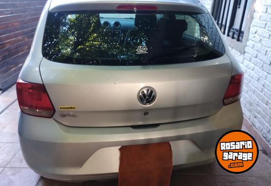 Autos - Volkswagen Gol Trend 2015 GNC 260000Km - En Venta