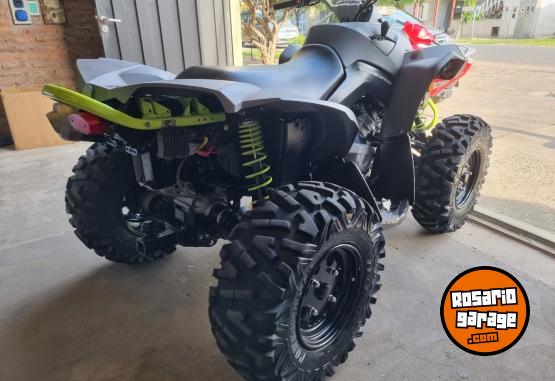 Cuatris y UTVs - Can Am Can am 500 2013  8000Km - En Venta